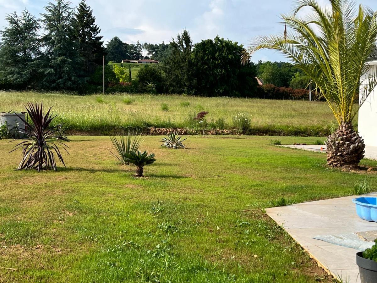 Chambre Double -Vue Sur Jardin Bergerac Exteriör bild